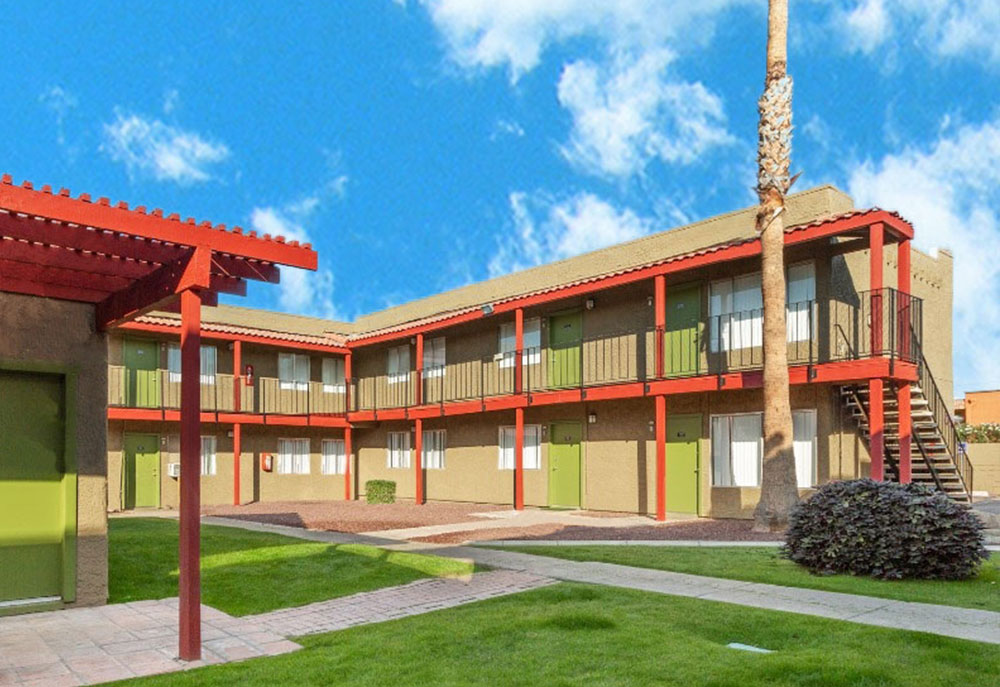 This image displays photo of Terra Villa Apartments