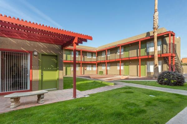 Thank you for viewing our Exterior  at Terra Villa Apartments in the city of Phoenix.