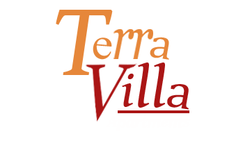 This image icon displays the Terra Villa Apartments Logo